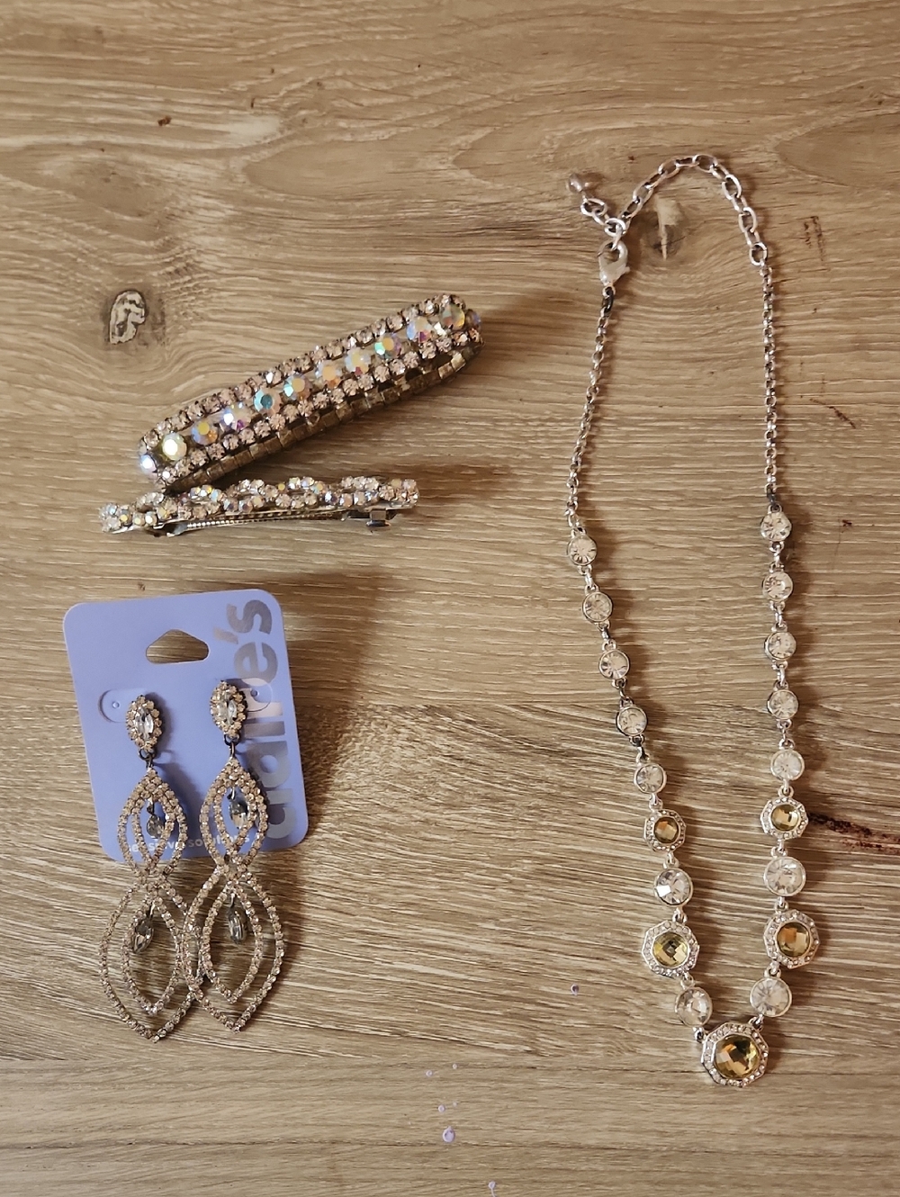 Prom Jewerly Set - Picture 1 of 1